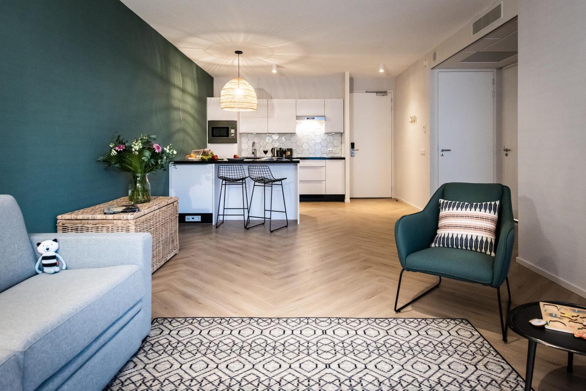 YAYS Amsterdam Docklands Aparthotel Buitenkant foto