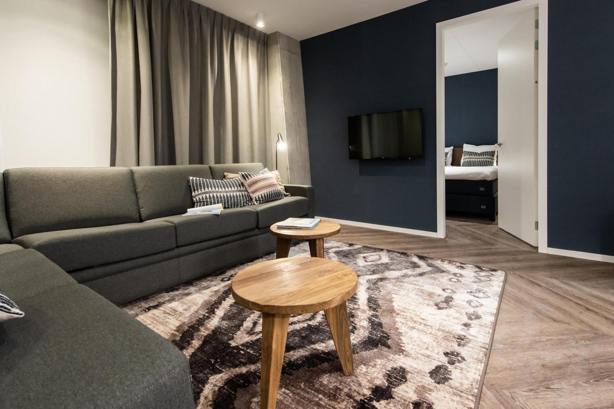 YAYS Amsterdam Docklands Aparthotel Buitenkant foto