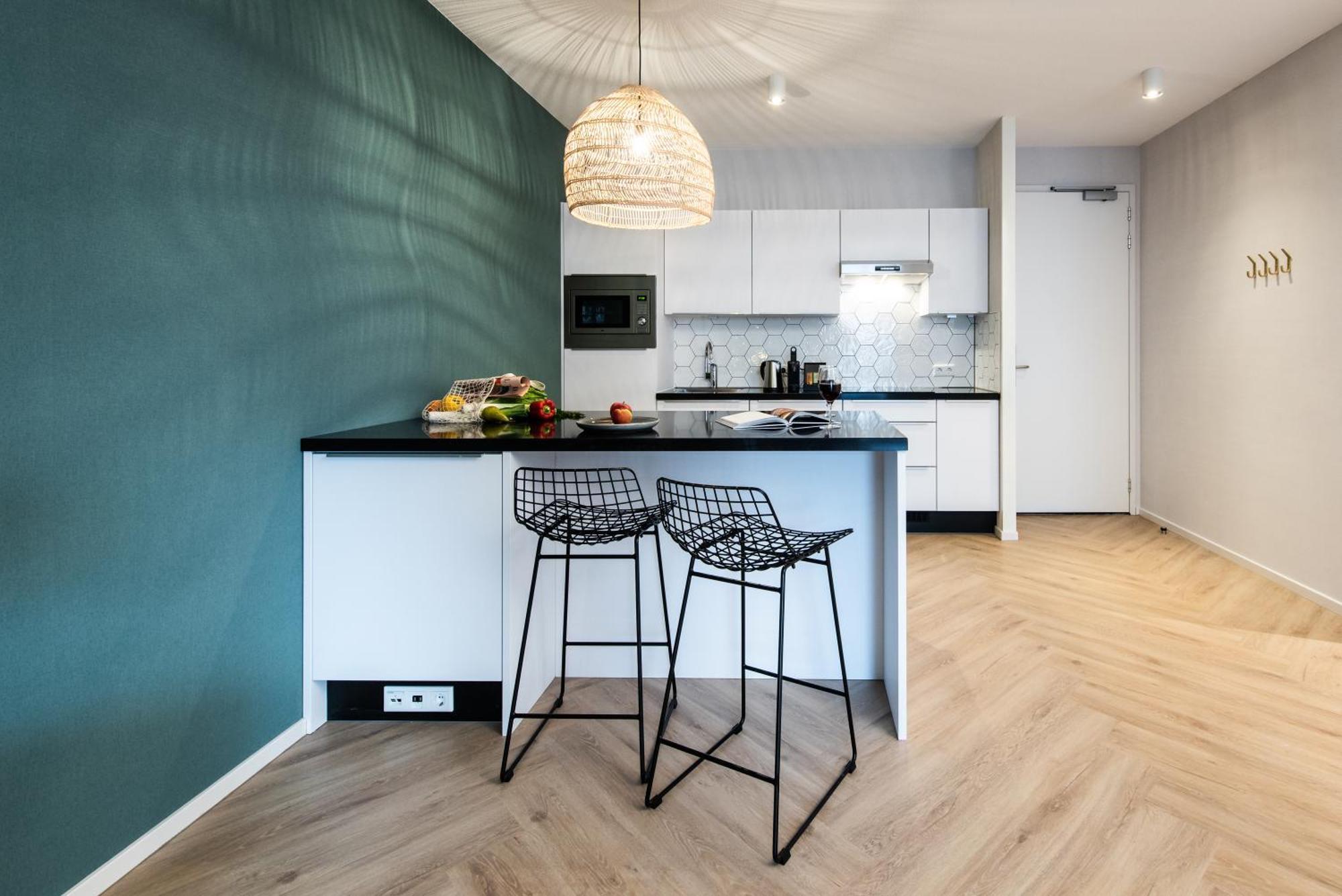 YAYS Amsterdam Docklands Aparthotel Buitenkant foto
