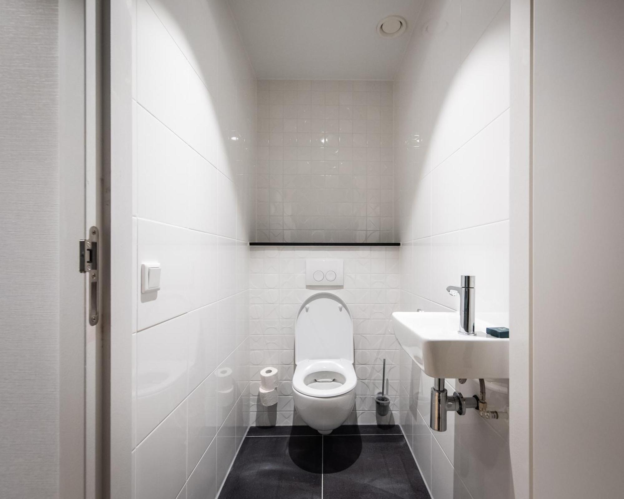 YAYS Amsterdam Docklands Aparthotel Buitenkant foto