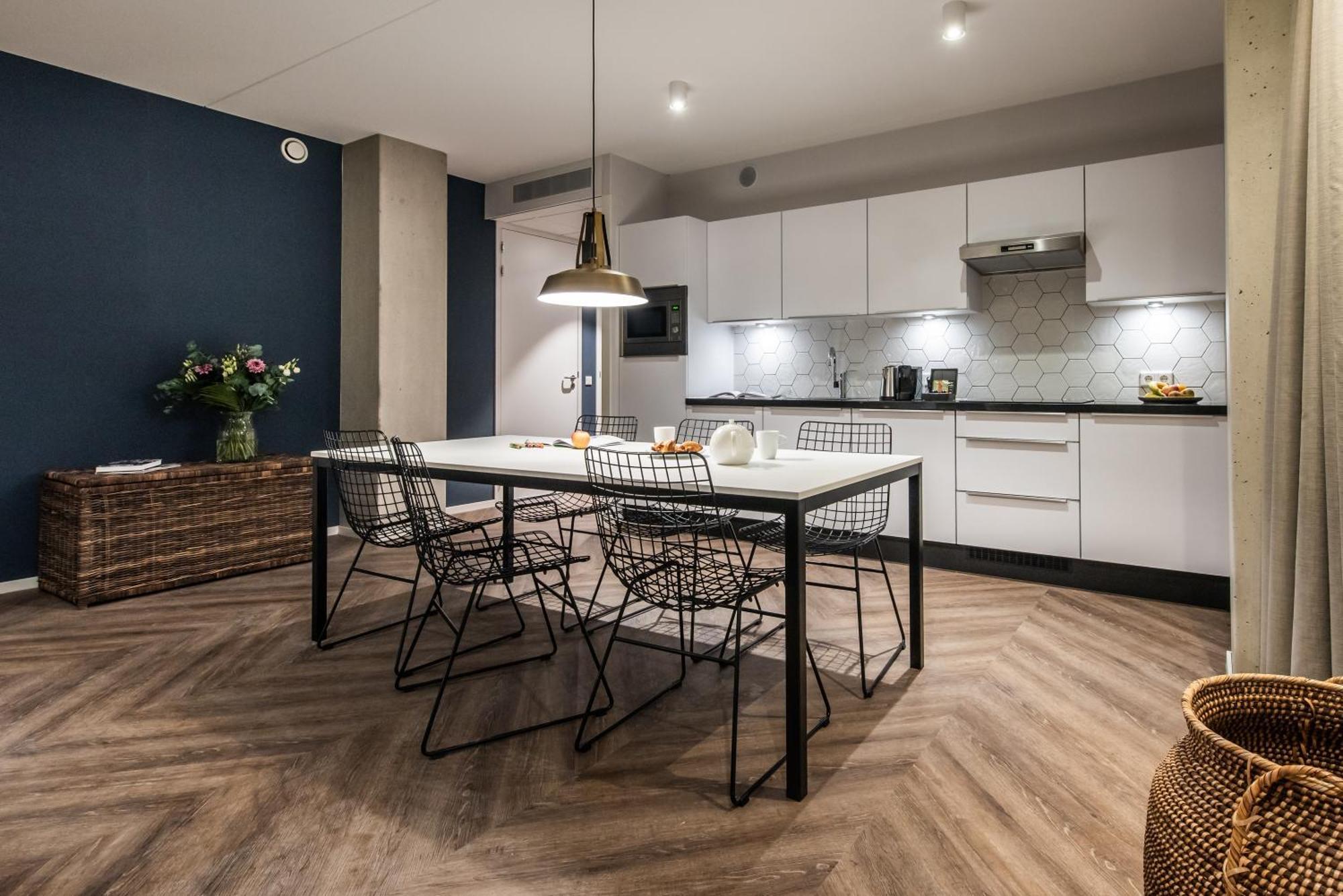 YAYS Amsterdam Docklands Aparthotel Buitenkant foto