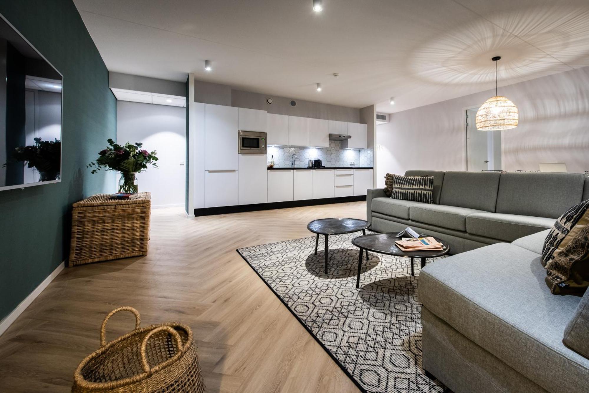 YAYS Amsterdam Docklands Aparthotel Buitenkant foto
