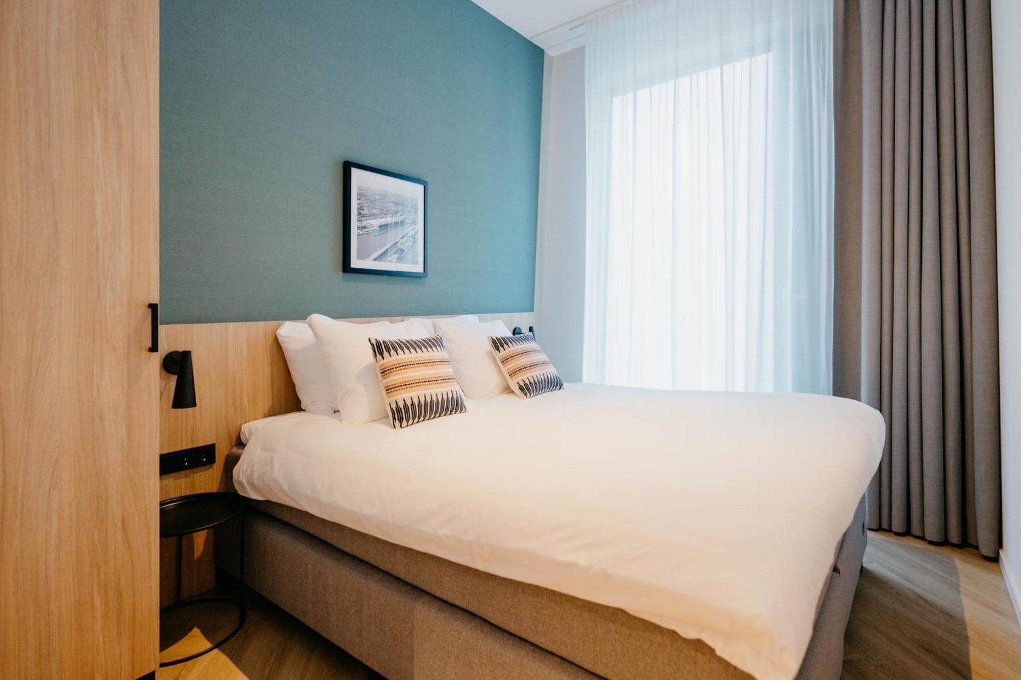 YAYS Amsterdam Docklands Aparthotel Buitenkant foto